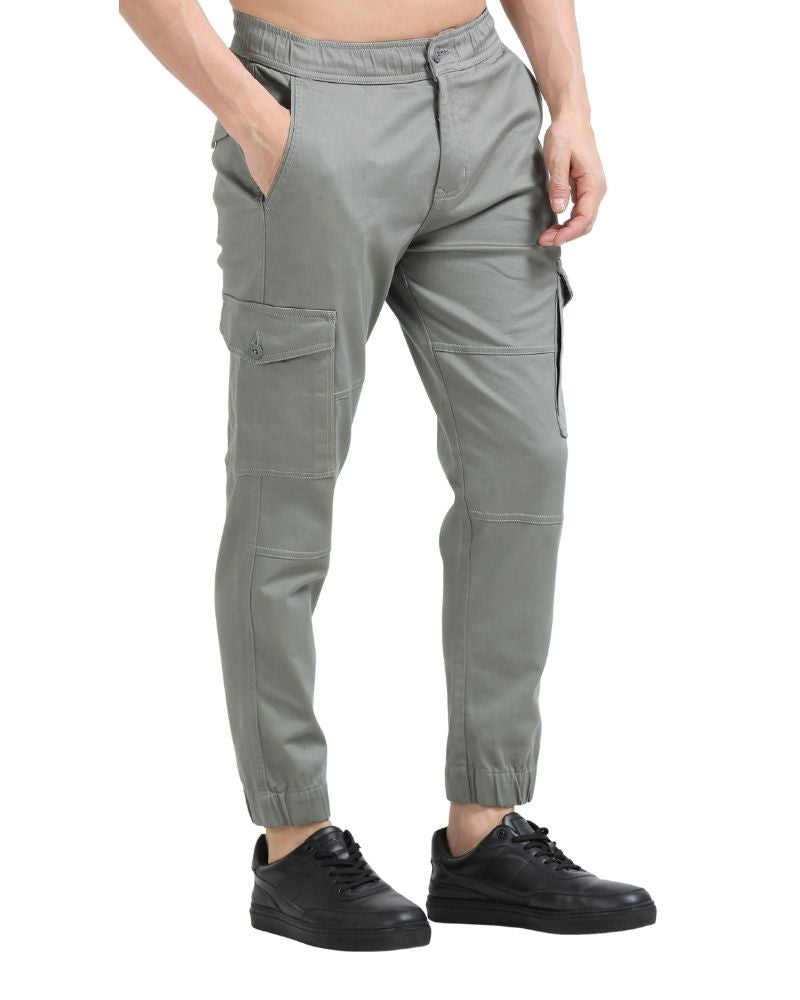 COTTON TROUSERS