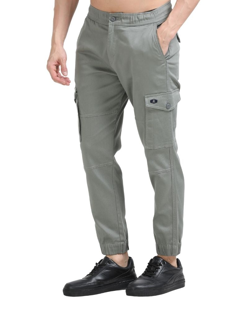 COTTON TROUSERS