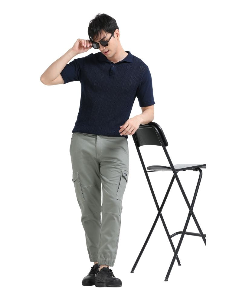 COTTON TROUSERS